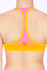 Reversible Top-Fitness Gradient Pink - wiinkbcn