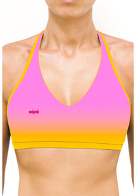 Reversible Top-Fitness Gradient Pink - wiinkbcn