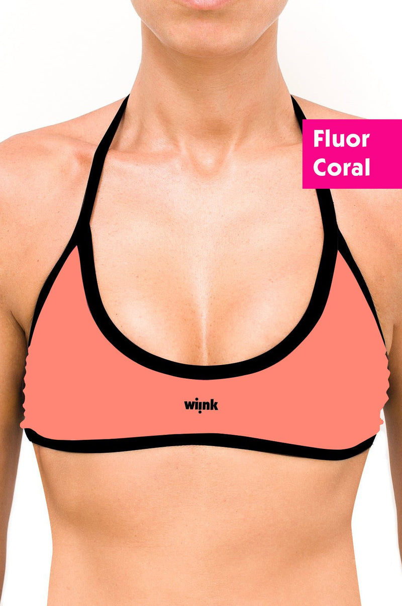 Sport Top Bikini Fluor Color - wiinkbcn
