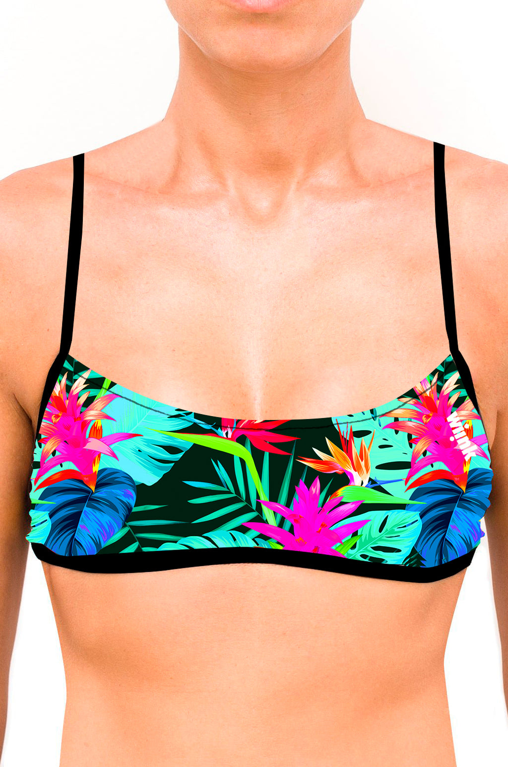 Top bikini Bandeu Forest