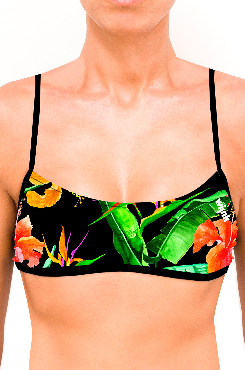 Top bikini Bandeu Tropis
