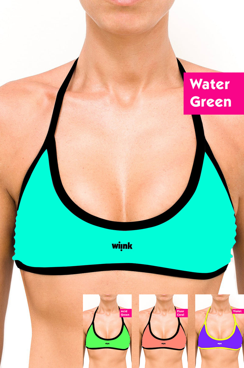 Sport Top Bikini Fluor Color