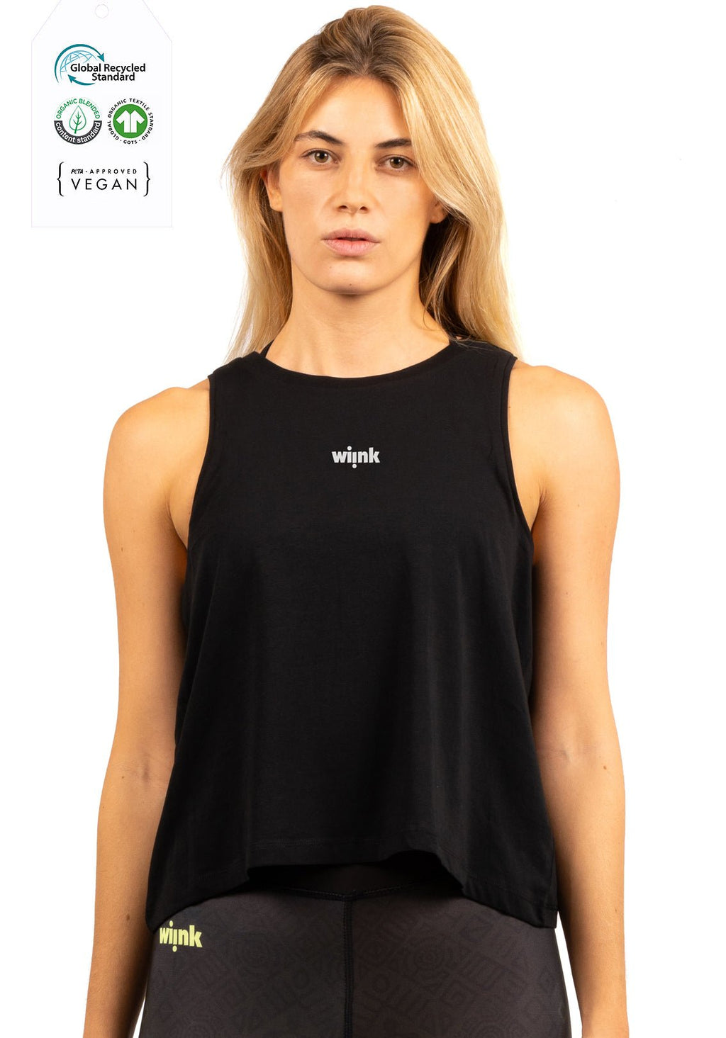 Black Tank Top - wiinkbcn