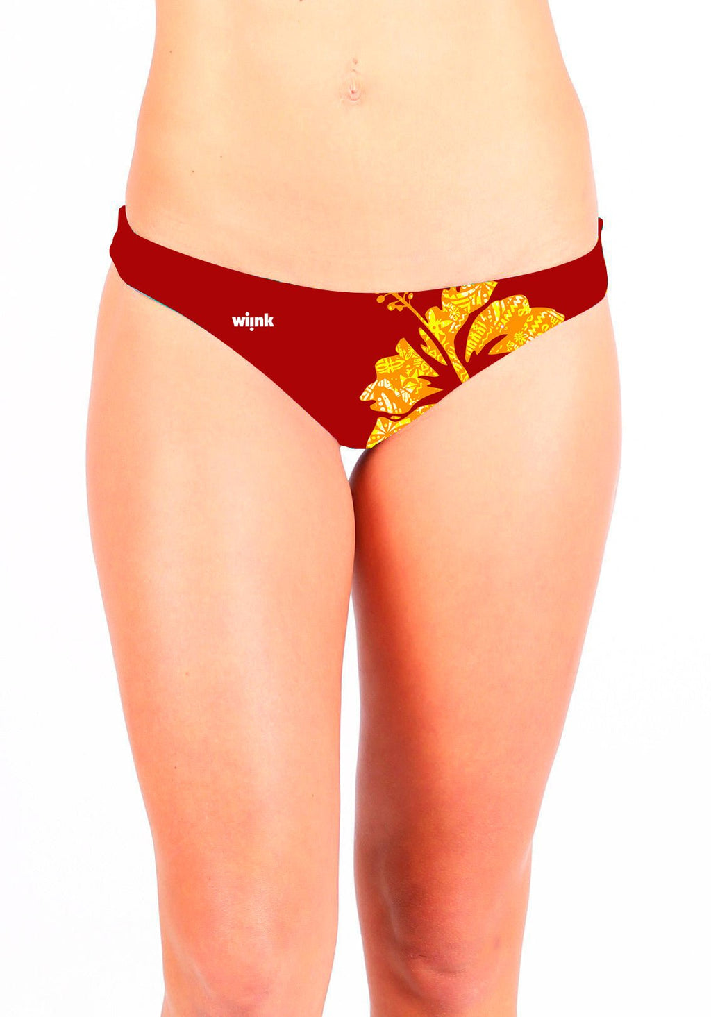 Bottom Basic Flowers RED - wiinkbcn