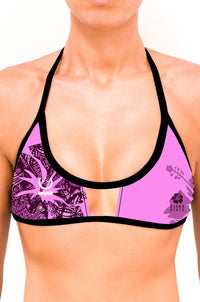 Cut Out Top Bikini Basic Flowers - wiinkbcn