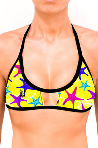 Cut Out Top Bikini Sea Stars - wiinkbcn