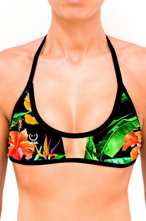 Cut Out Top Bikini Tropis - wiinkbcn