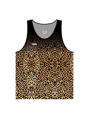 Men Tank Top Real Leopard - wiinkbcn