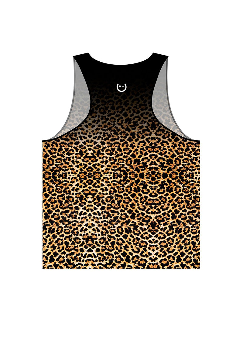 Men Tank Top Real Leopard - wiinkbcn