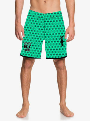Men’s Green Short Beach BOX Camps - wiinkbcn