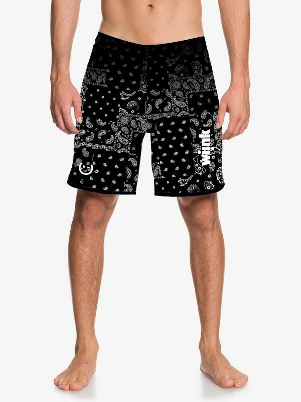 Men’s Short Bandana Black - wiinkbcn