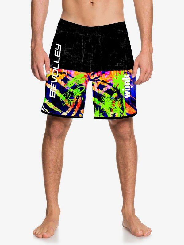 Men’s Short Be Volley SVATOUR Black - wiinkbcn