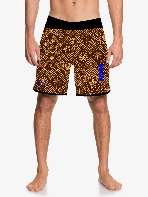 Men’s Short Ethnic Brown - wiinkbcn