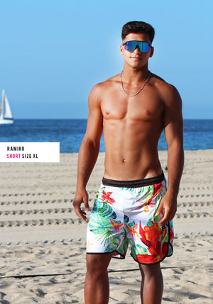 Men’s Short White Summer - wiinkbcn