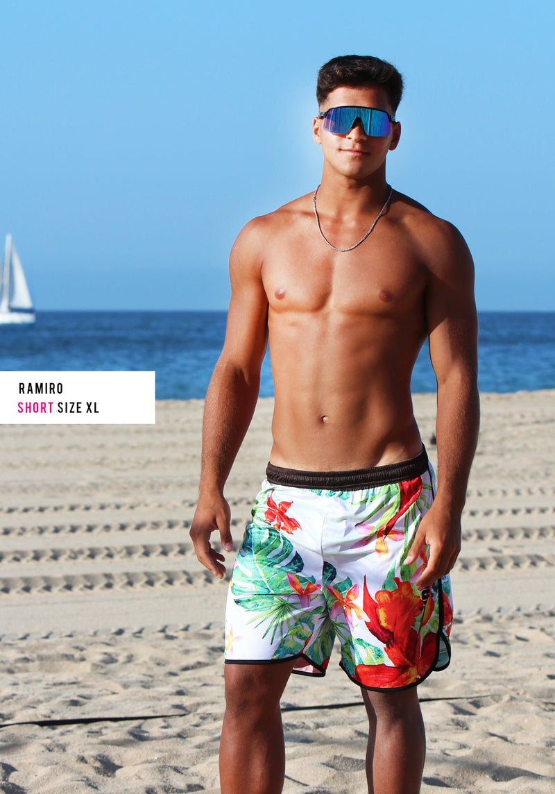 Men’s Short White Summer - wiinkbcn