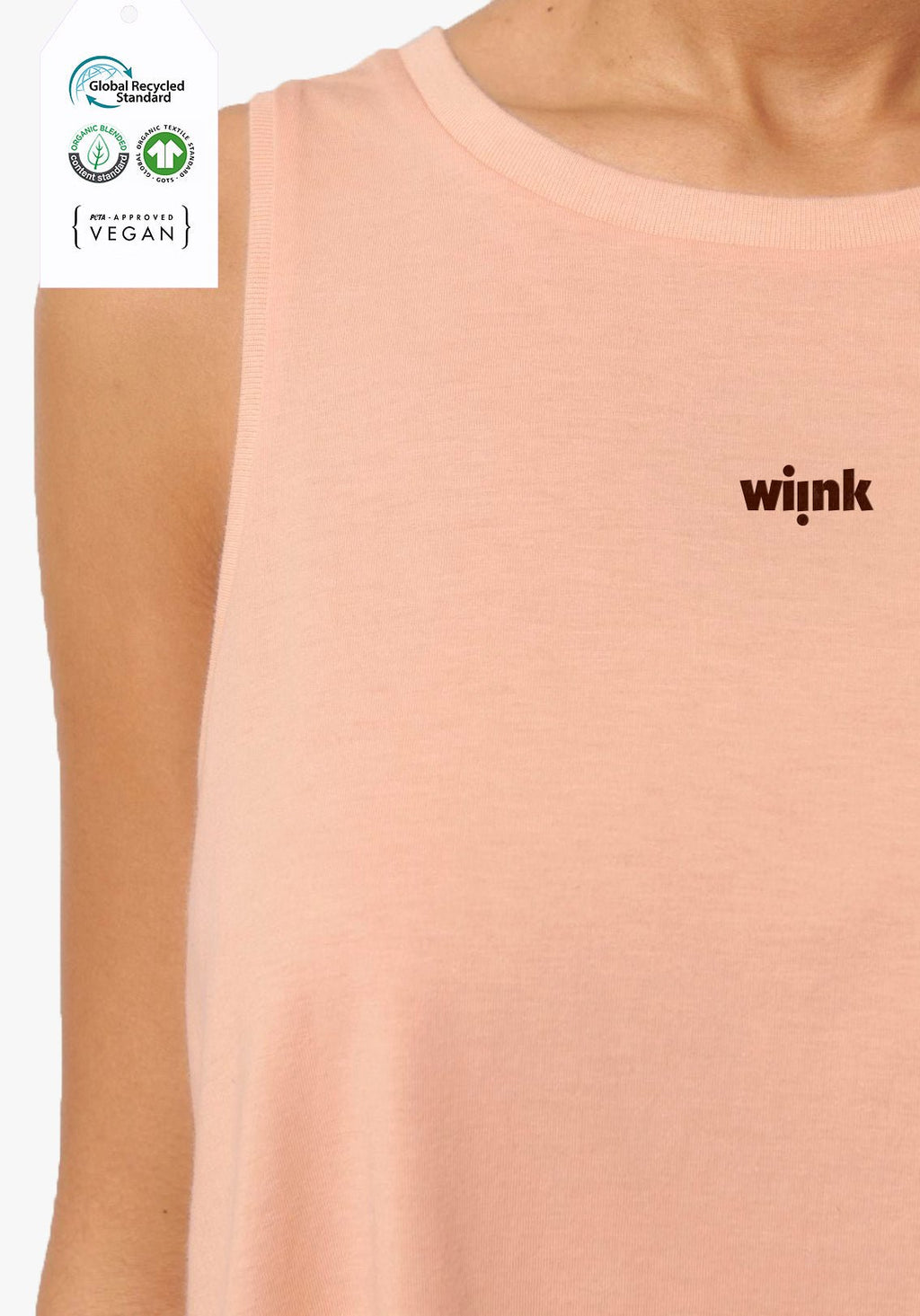 Peche Tank Top - wiinkbcn