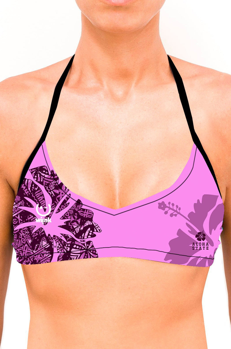 Sport STRONG Top Basic Flowers - wiinkbcn