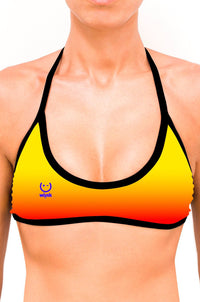 Sport Top Bikini Gradient Orange - wiinkbcn