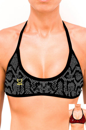 Sport Top Bikini Reptil - wiinkbcn