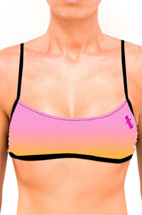 Top bikini Bandeu Gradient Pink - wiinkbcn