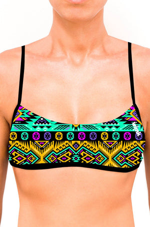 Top bikini Bandeu Tribe - wiinkbcn