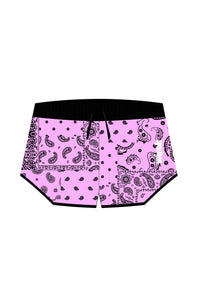 Woman’s Shorts Bandana - wiinkbcn