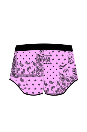 Woman’s Shorts Bandana - wiinkbcn