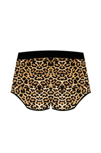 Woman’s Shorts Real Leopard - wiinkbcn