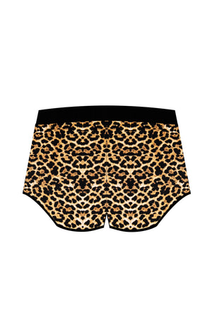 Woman’s Shorts Real Leopard - wiinkbcn