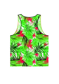 Men Tank Top Bahamas Green - wiinkbcn