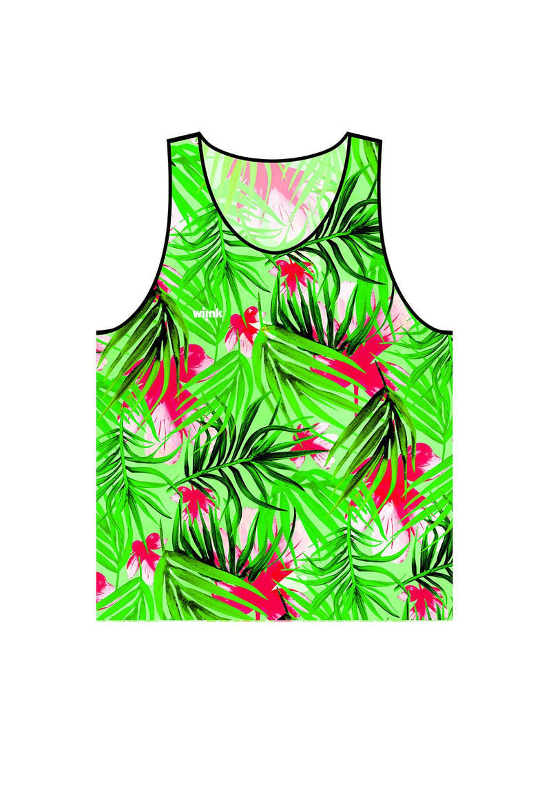 Men Tank Top Bahamas Green - wiinkbcn