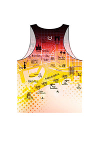 Men Tank Top BCN Map - wiinkbcn