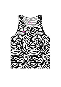 Men Tank Top Zebra - wiinkbcn