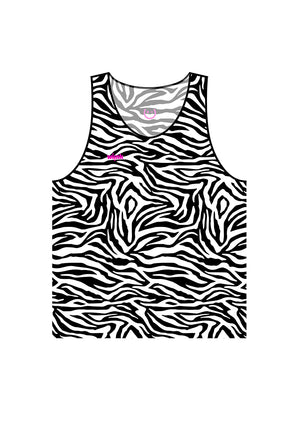 Men Tank Top Zebra - wiinkbcn