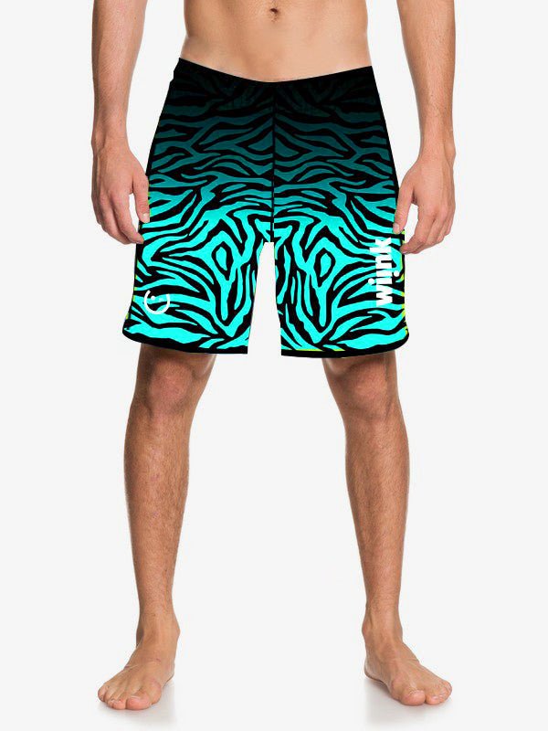 Men’s Short Blue Zebra - wiinkbcn