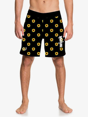 Men’s Short Sun Flowers - wiinkbcn