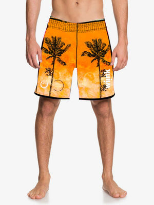 PRO Men’s Beach Volleyball Short Hakuna Matata Orange - wiinkbcn