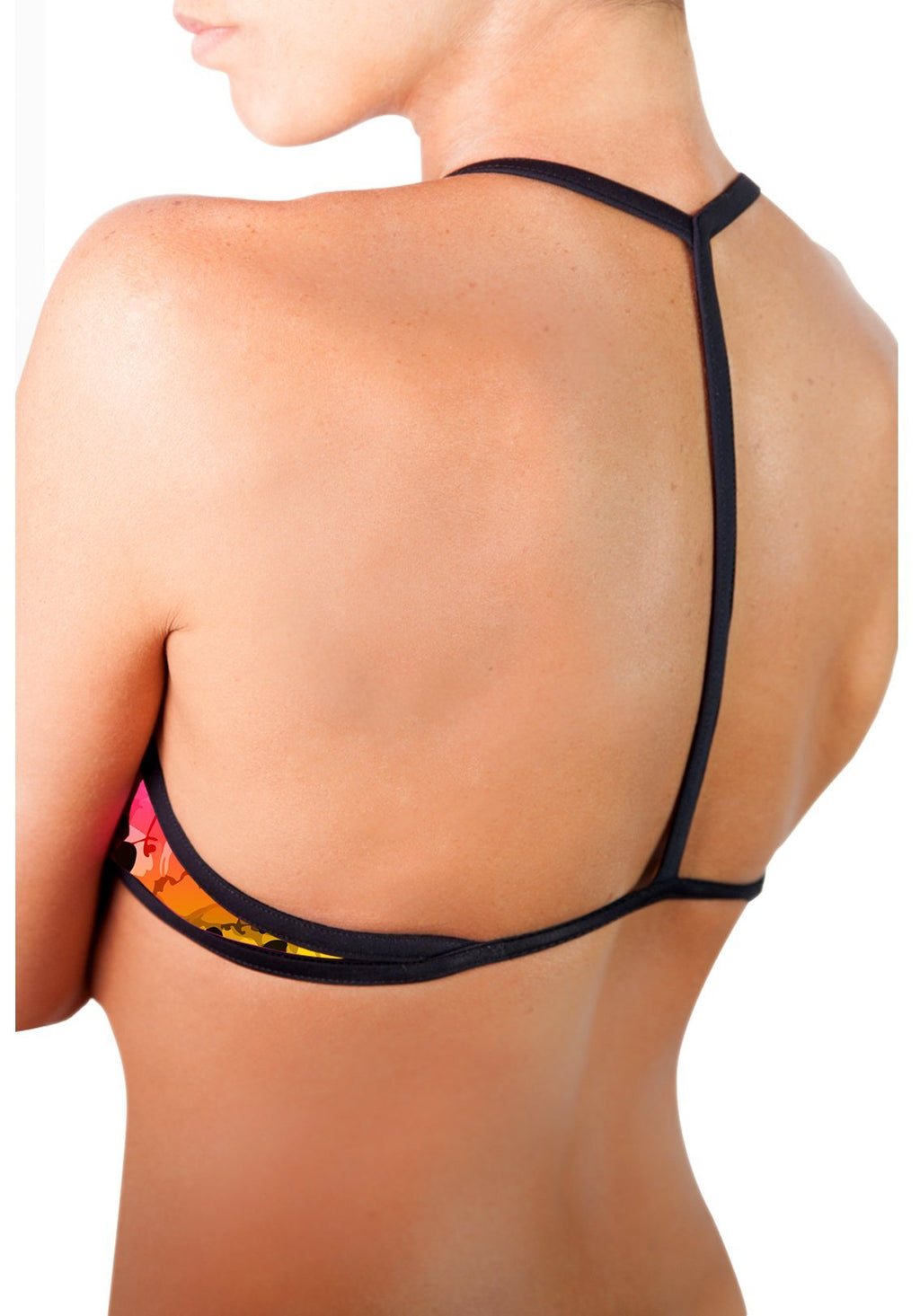 Top deportivo reversible Bikini Sunrise - wiinkbcn