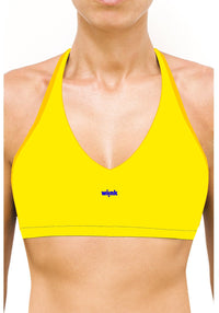 Reversible Top-Fitness Leaf Blue - wiinkbcn