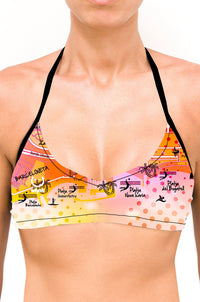 Sport STRONG Top Bikini BCN Map - wiinkbcn