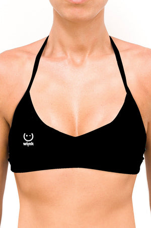 Sport STRONG Top Bikini Black - wiinkbcn