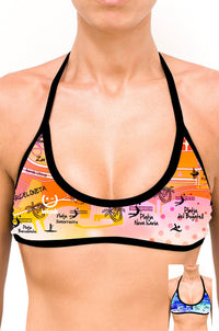 Sport Top Bikini BCN Map - wiinkbcn