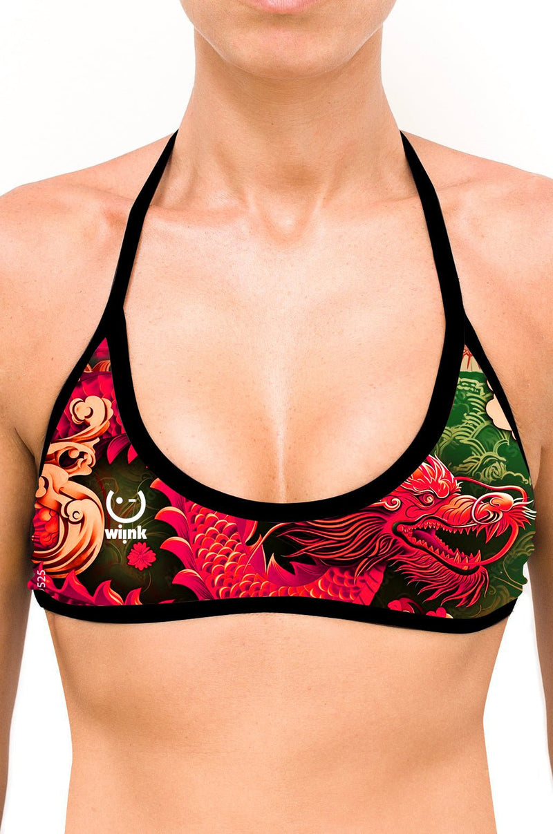 Sport Top Bikini Dragon - wiinkbcn