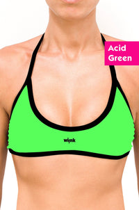 Sport Top Bikini Fluor Color - wiinkbcn