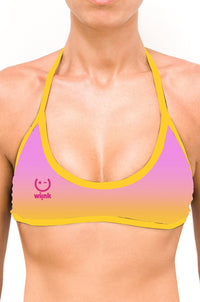 Sport Top Bikini Gradient Pink - wiinkbcn