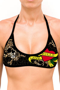 Sport Top Bikini Love Kills - wiinkbcn
