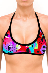 Sport Top Bikini Paints - wiinkbcn