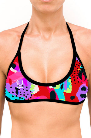Sport Top Bikini Paints - wiinkbcn