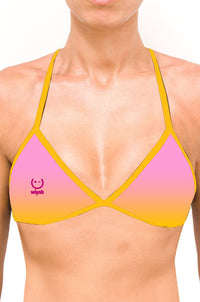 Triangle Bikini Top Gradient Pink - wiinkbcn