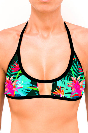 Cut Out Top Bikini Forest